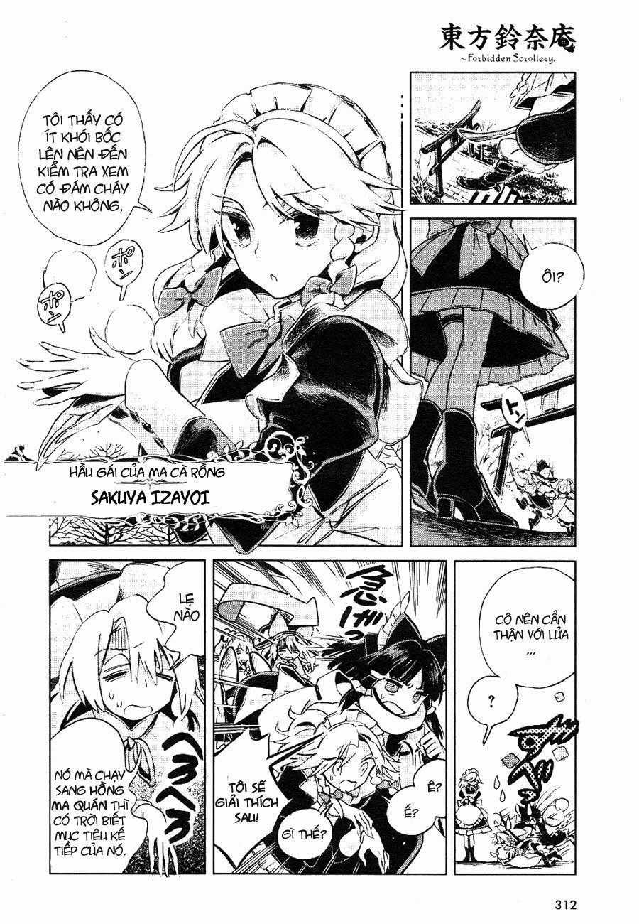 Touhou Suzunaan - Chapter 3 - Trang 22