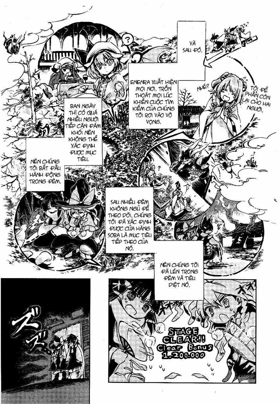 Touhou Suzunaan - Chapter 3 - Trang 23