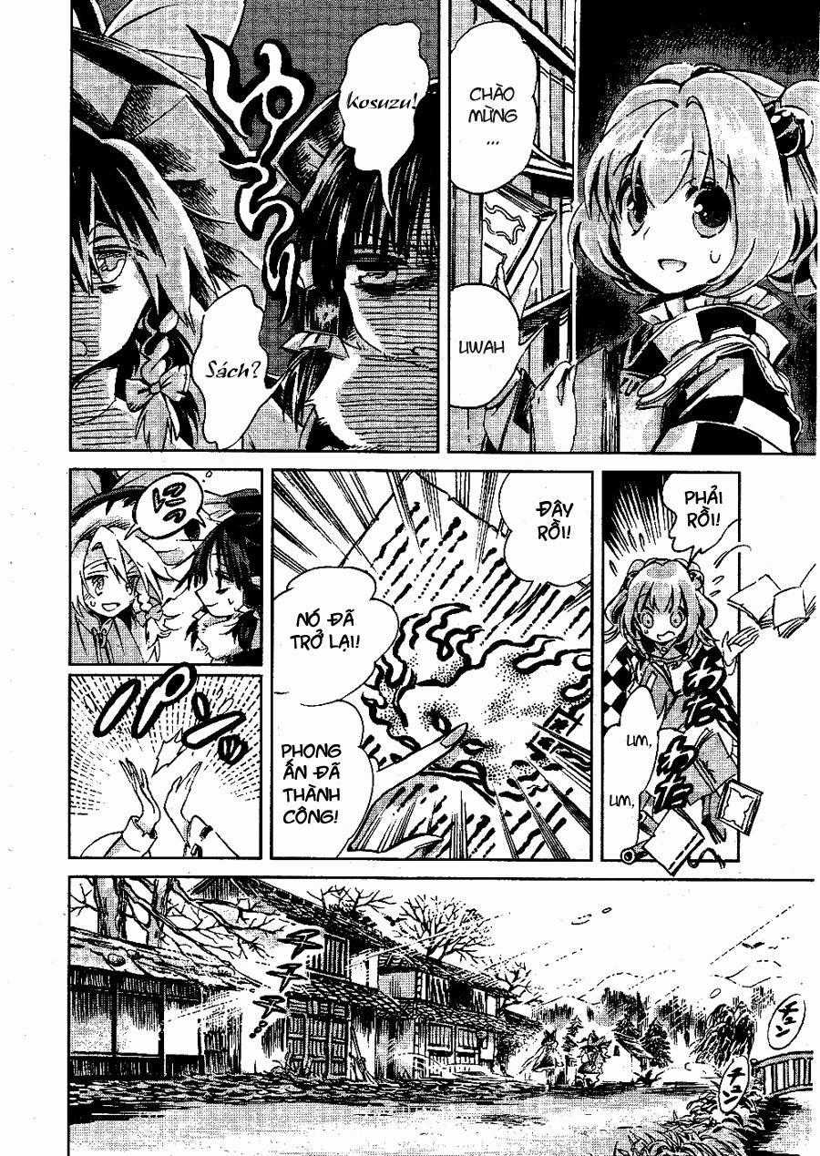 Touhou Suzunaan - Chapter 3 - Trang 24