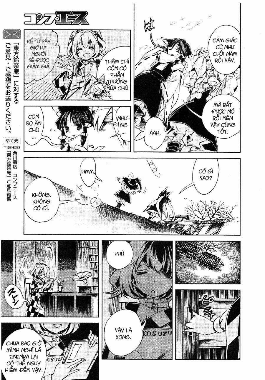 Touhou Suzunaan - Chapter 3 - Trang 25