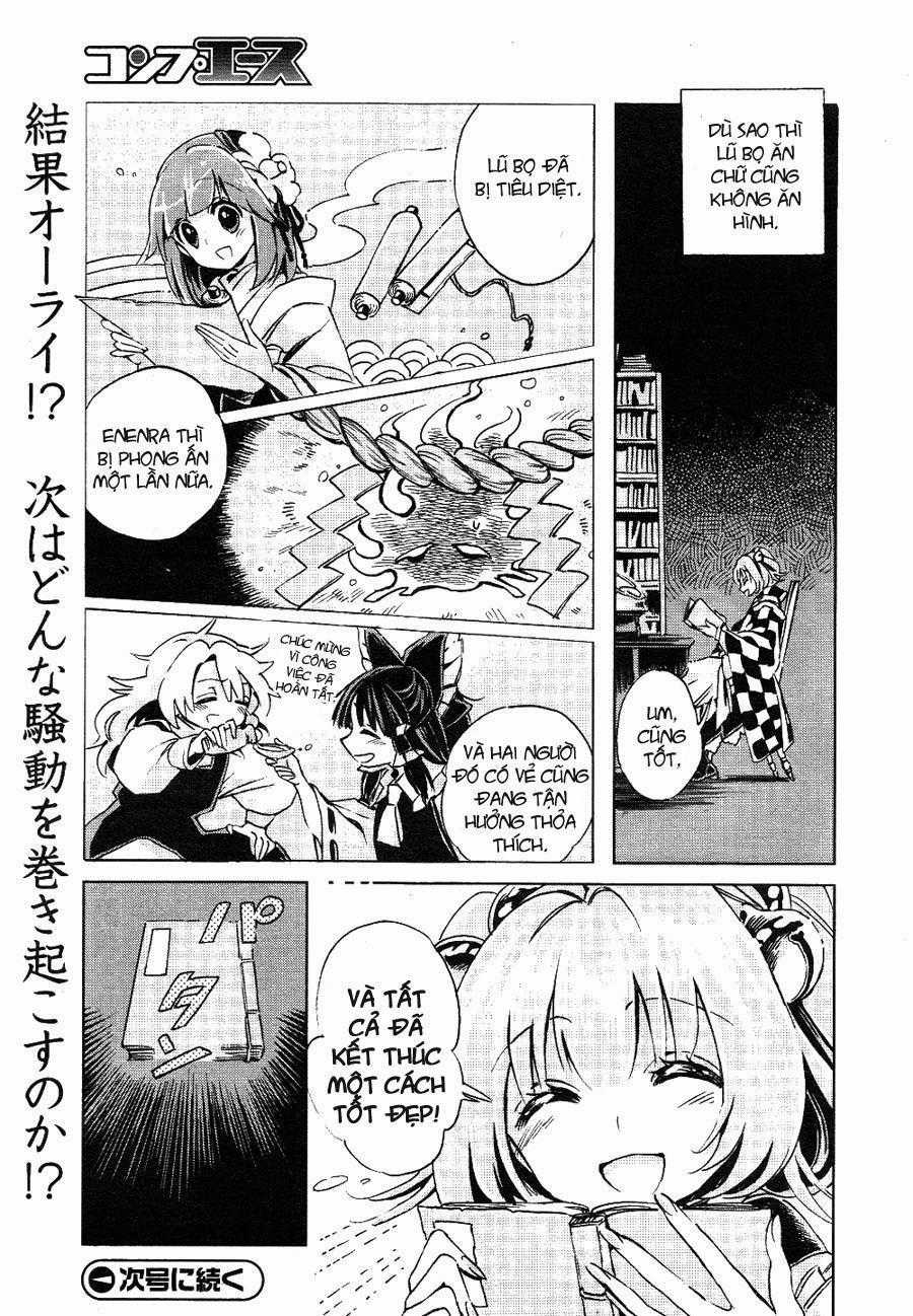 Touhou Suzunaan - Chapter 3 - Trang 27