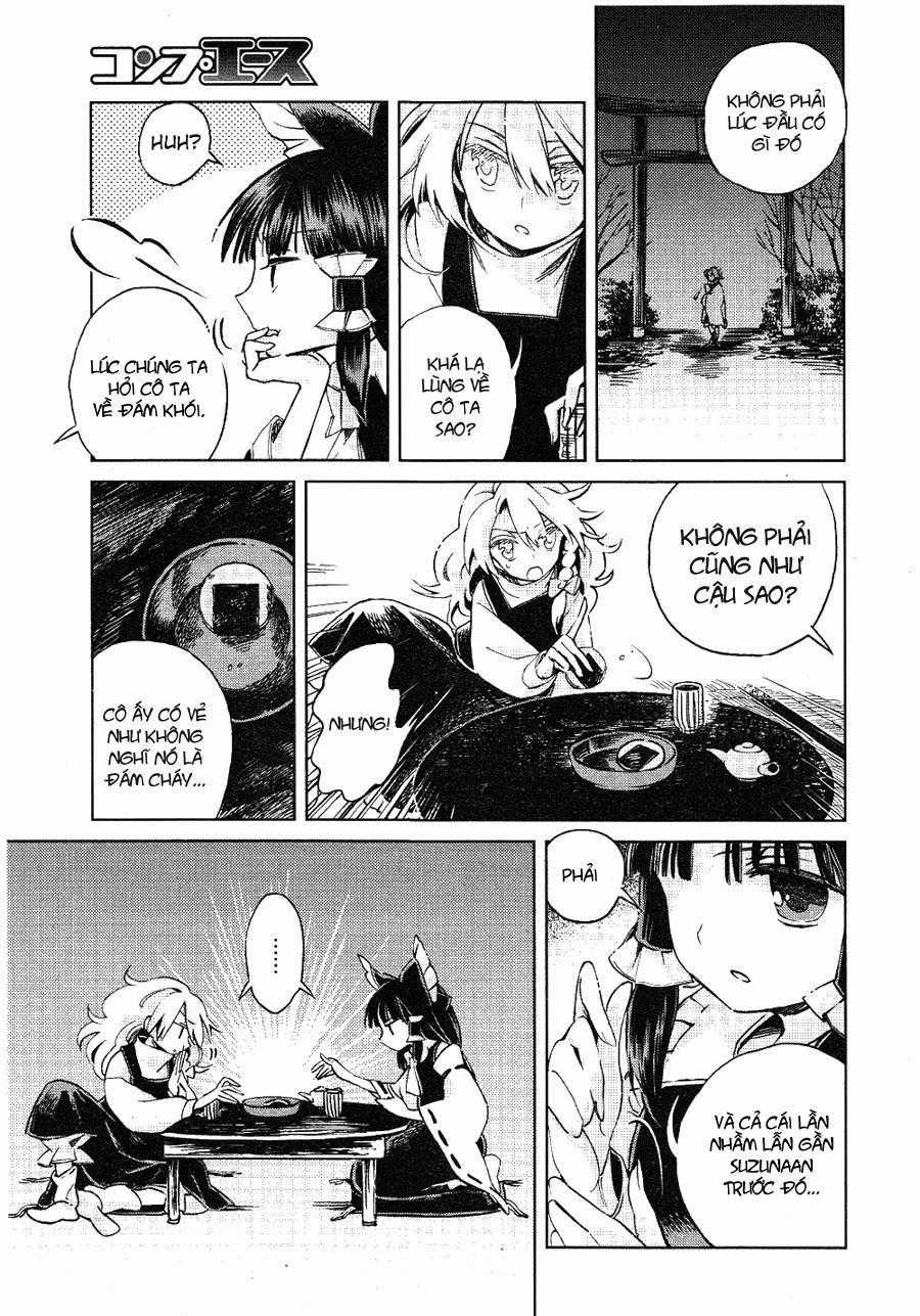 Touhou Suzunaan - Chapter 3 - Trang 5