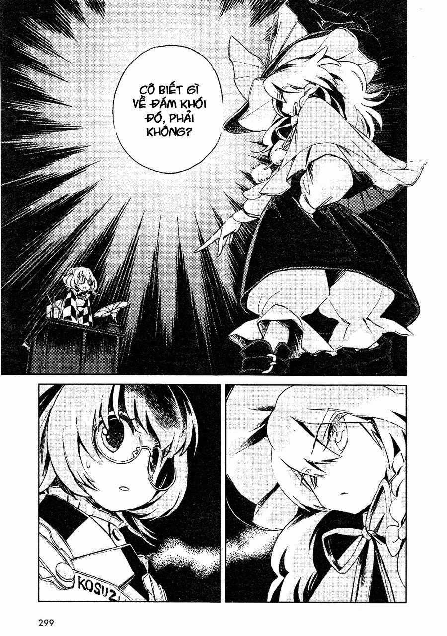 Touhou Suzunaan - Chapter 3 - Trang 9