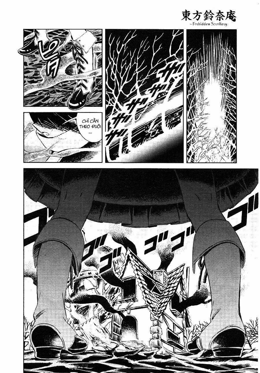 Touhou Suzunaan - Chapter 3 - Trang 10