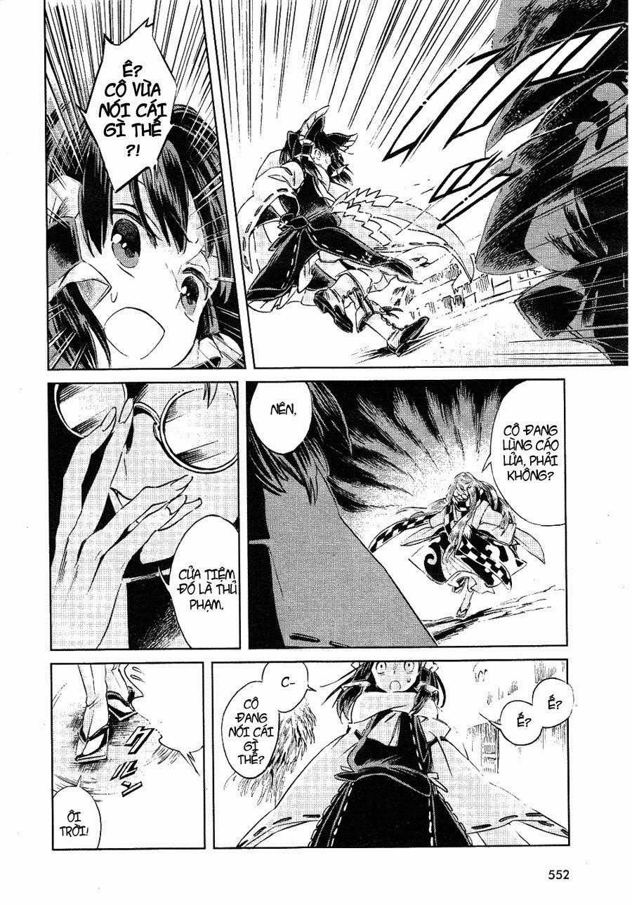 Touhou Suzunaan - Chapter 4 - Trang 14