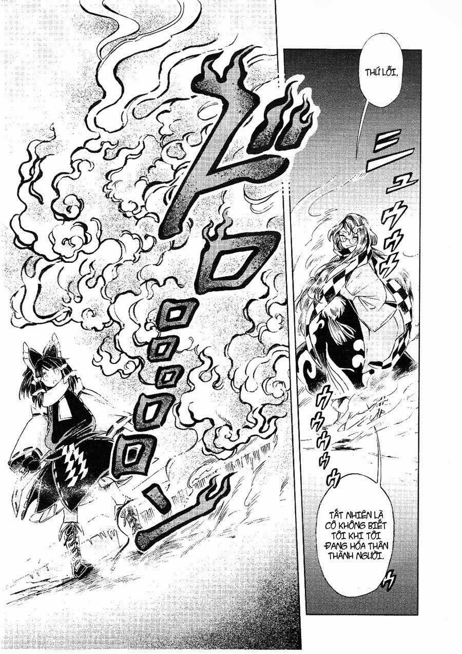 Touhou Suzunaan - Chapter 4 - Trang 15