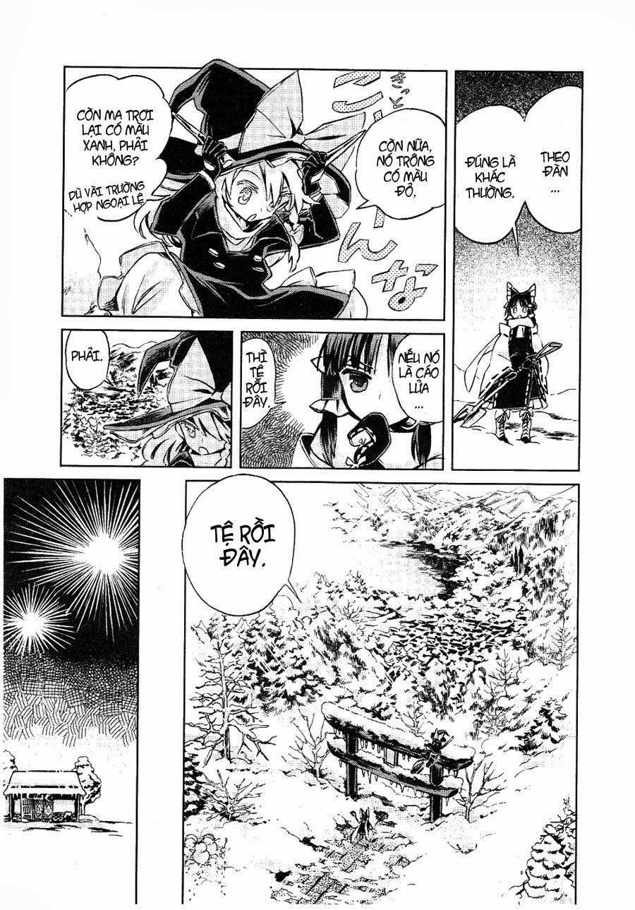 Touhou Suzunaan - Chapter 4 - Trang 7