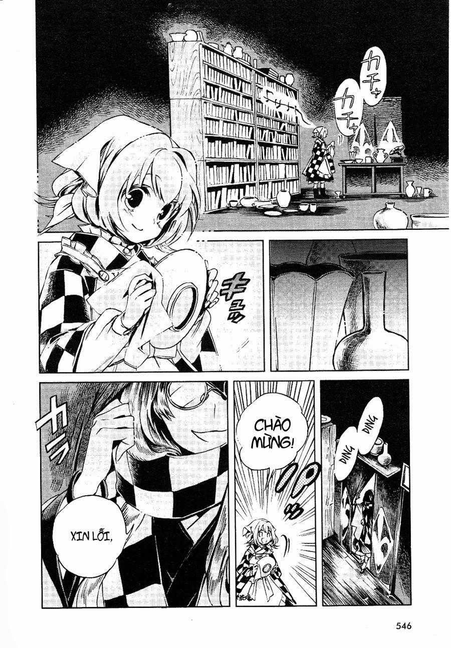 Touhou Suzunaan - Chapter 4 - Trang 8