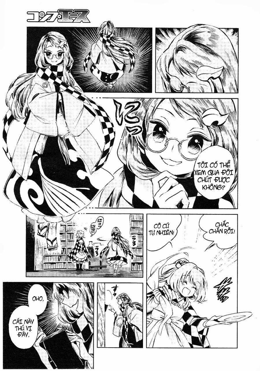 Touhou Suzunaan - Chapter 4 - Trang 9