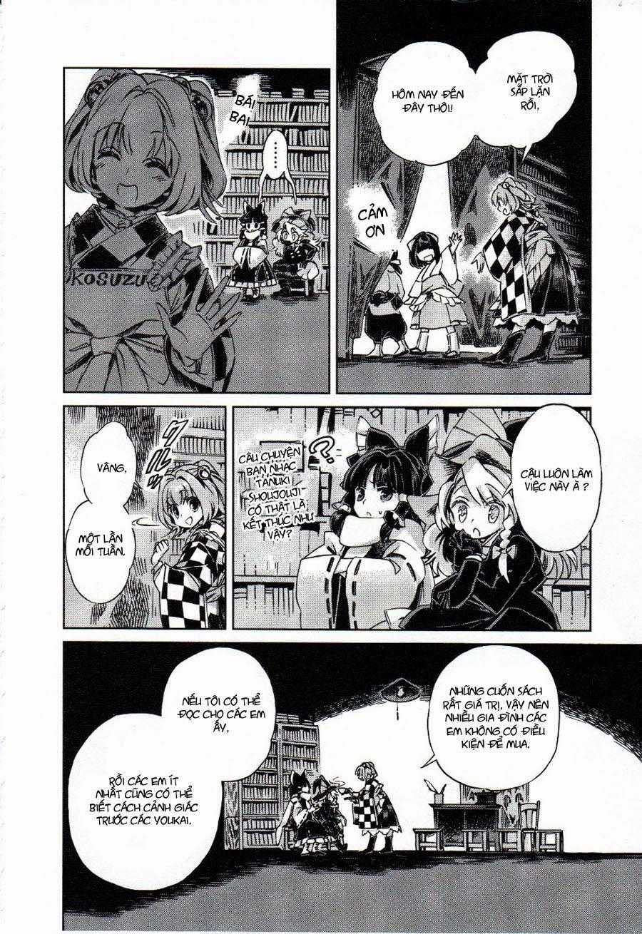 Touhou Suzunaan - Chapter 5.5 - Trang 7