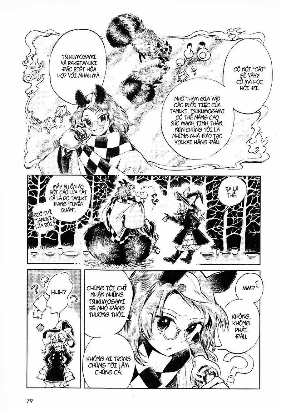 Touhou Suzunaan - Chapter 5 - Trang 13
