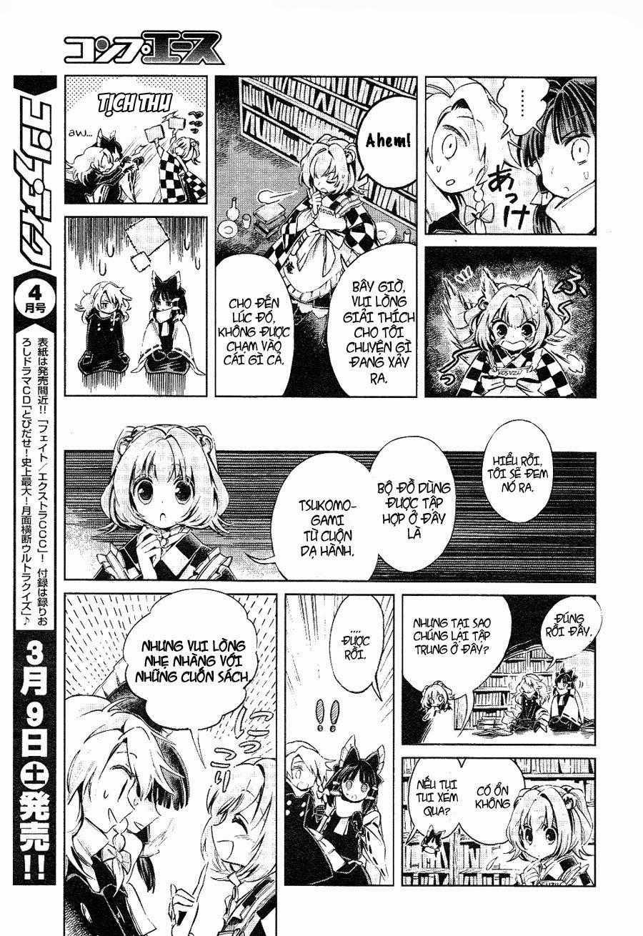 Touhou Suzunaan - Chapter 5 - Trang 15