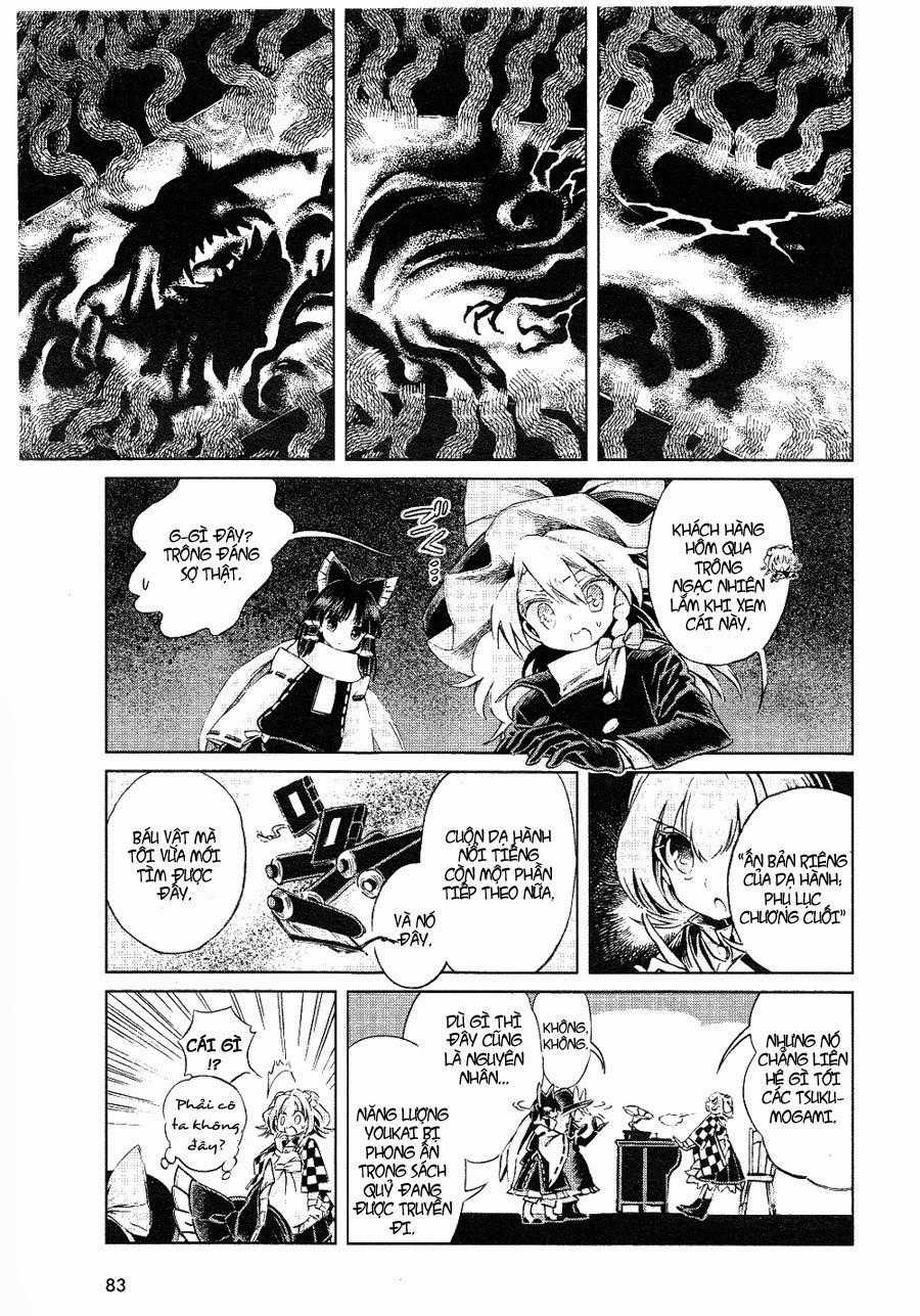 Touhou Suzunaan - Chapter 5 - Trang 17