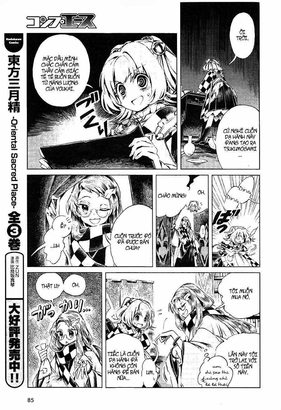 Touhou Suzunaan - Chapter 5 - Trang 19