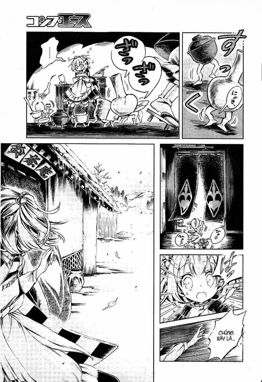 Touhou Suzunaan - Chapter 5 - Trang 21