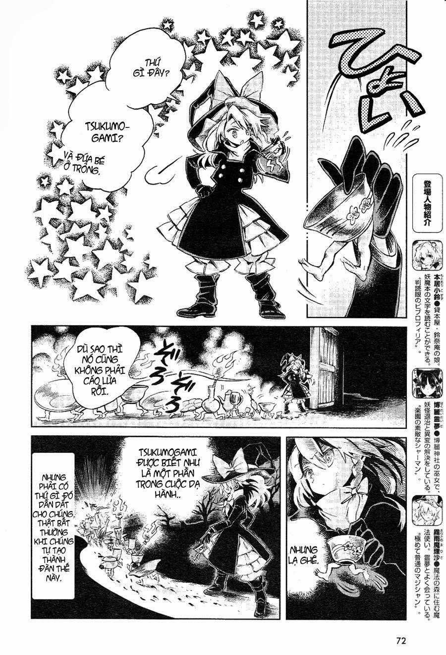 Touhou Suzunaan - Chapter 5 - Trang 6
