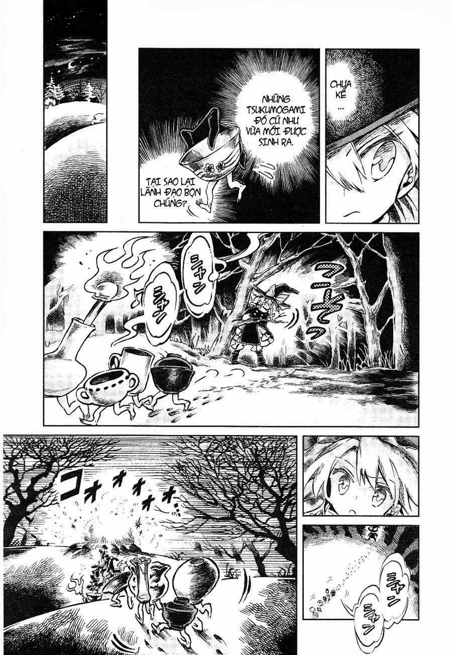 Touhou Suzunaan - Chapter 5 - Trang 7