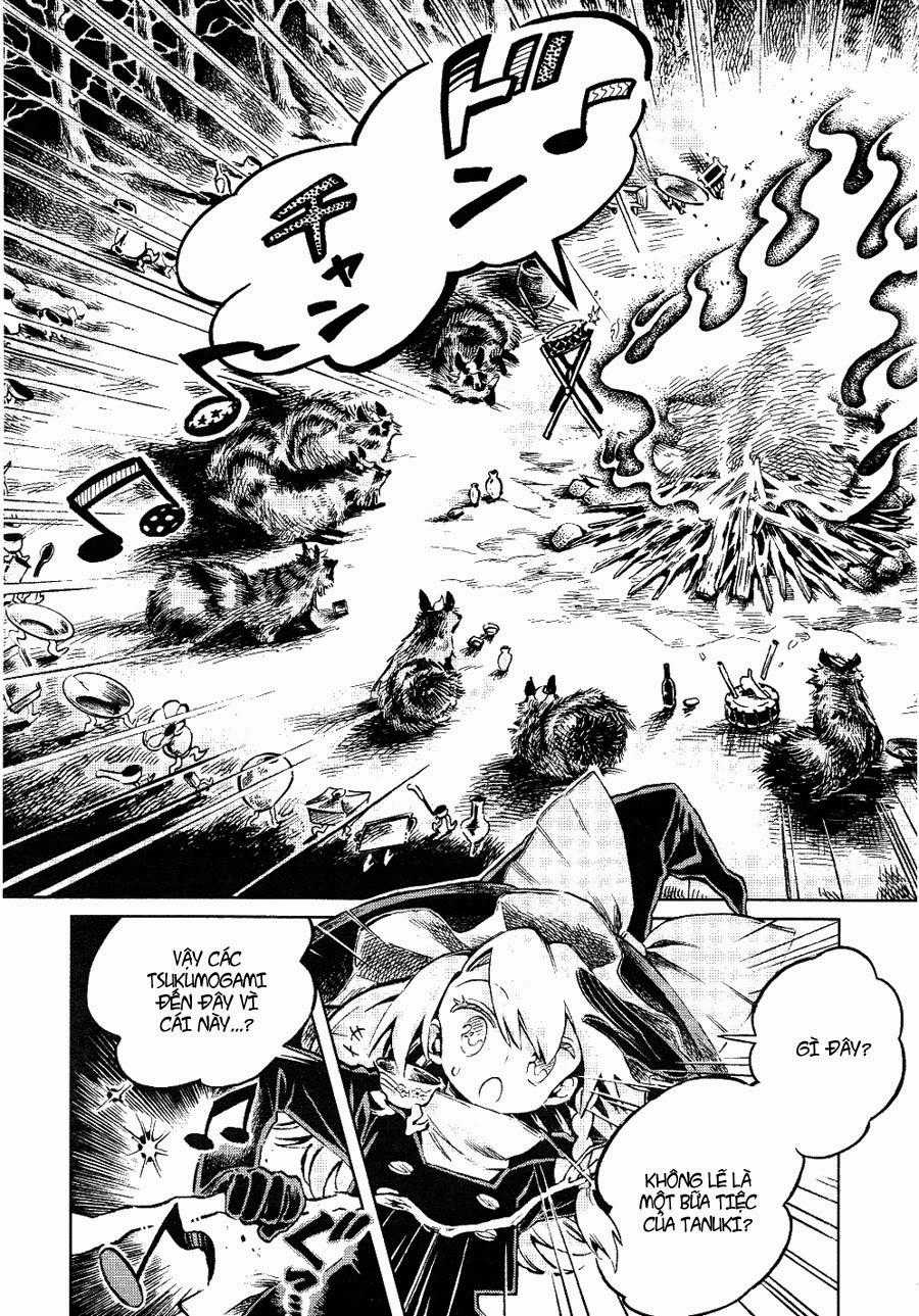 Touhou Suzunaan - Chapter 5 - Trang 9
