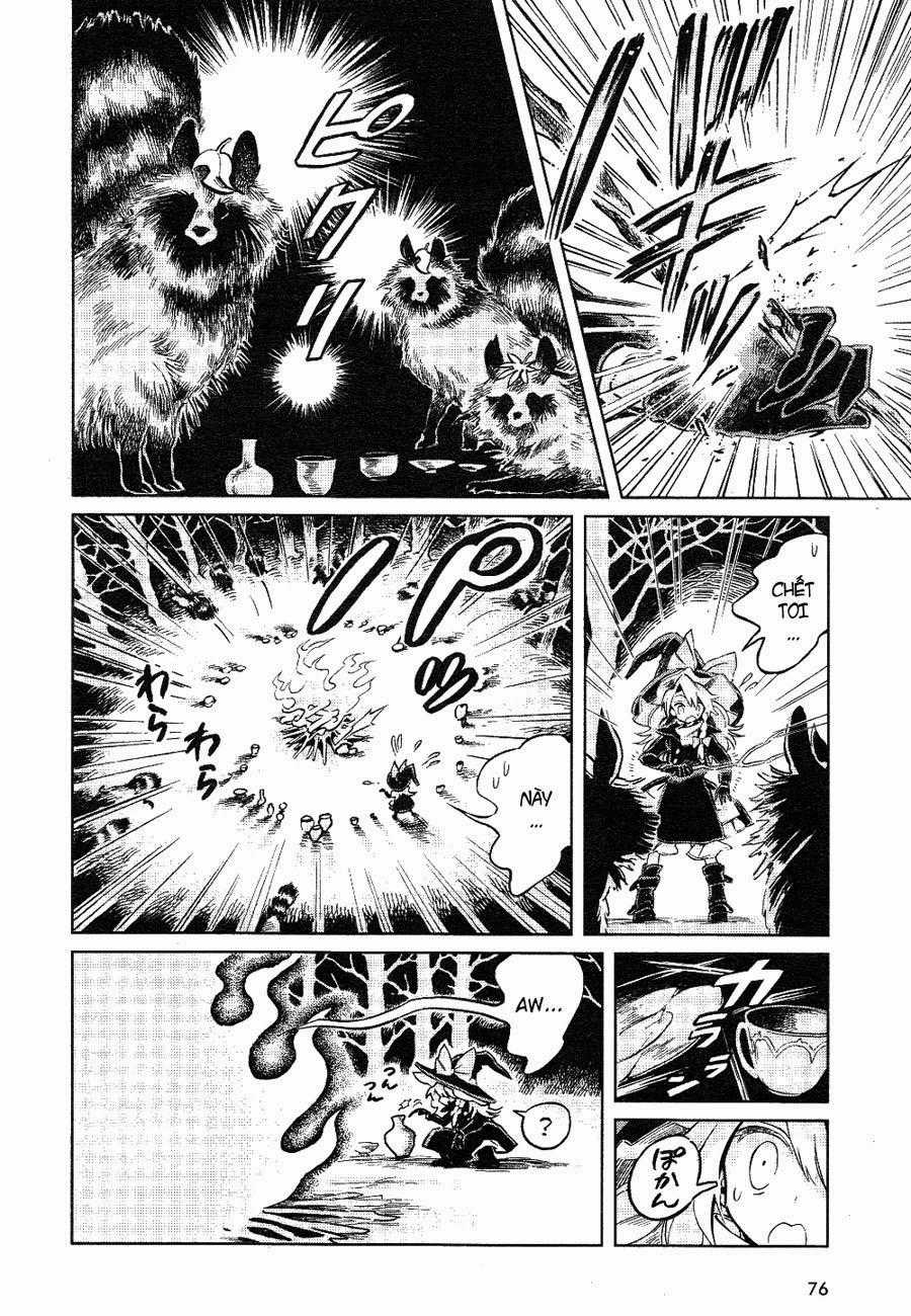 Touhou Suzunaan - Chapter 5 - Trang 10