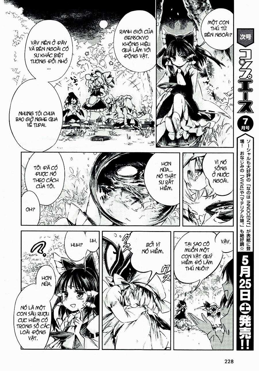 Touhou Suzunaan - Chapter 6 - Trang 12