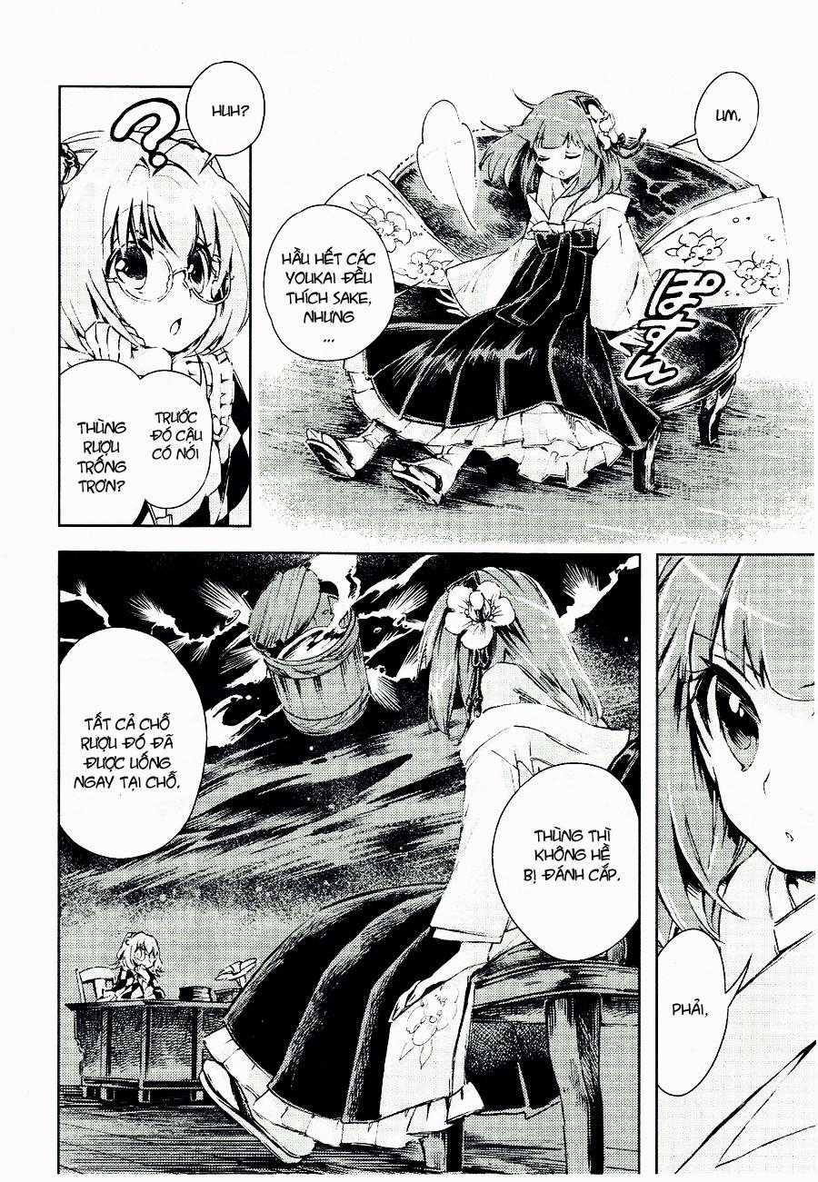 Touhou Suzunaan - Chapter 6 - Trang 8