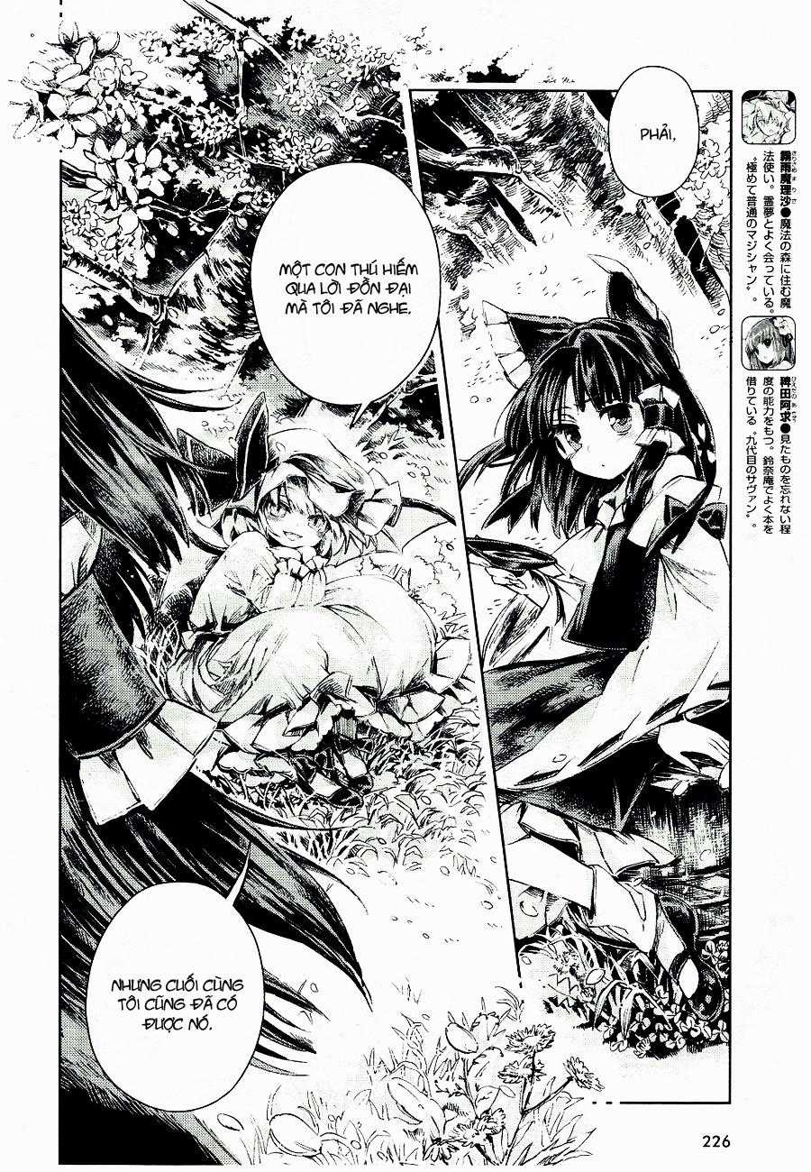 Touhou Suzunaan - Chapter 6 - Trang 10