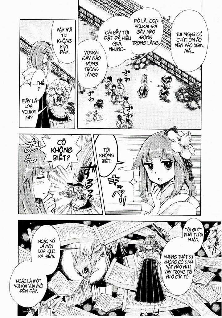Touhou Suzunaan - Chapter 7 - Trang 11