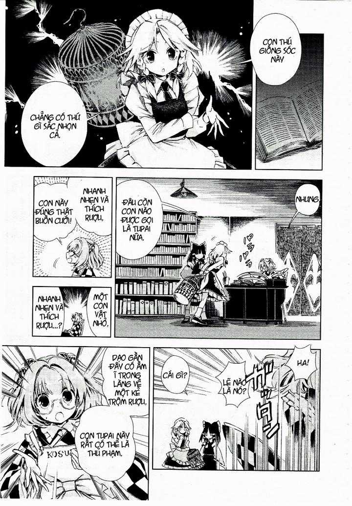 Touhou Suzunaan - Chapter 7 - Trang 14