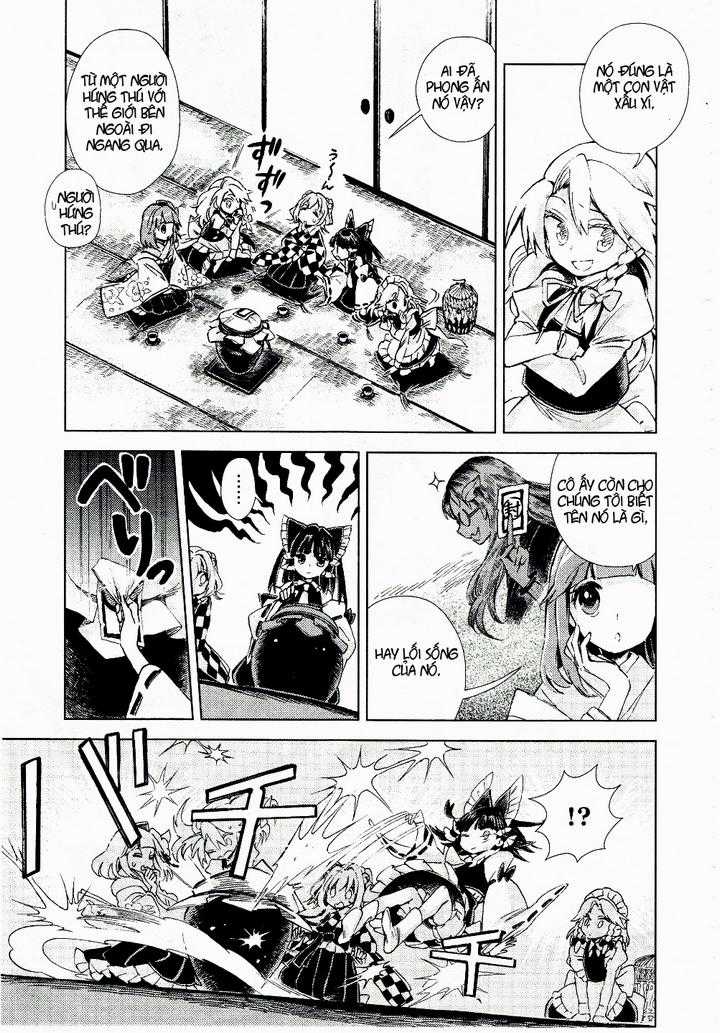 Touhou Suzunaan - Chapter 7 - Trang 16