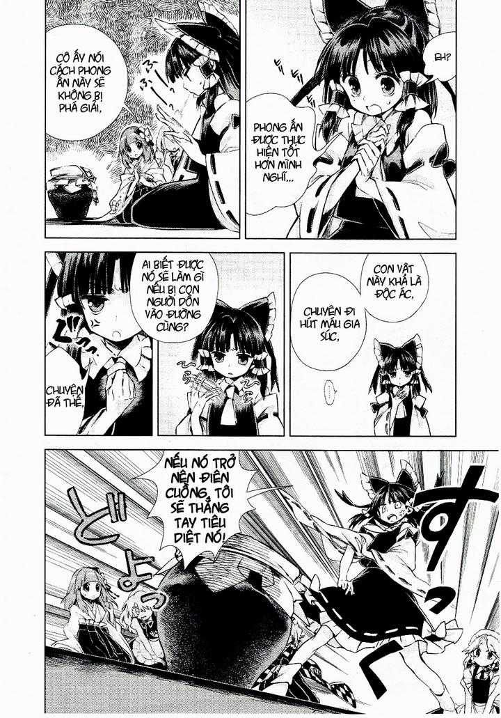 Touhou Suzunaan - Chapter 7 - Trang 17