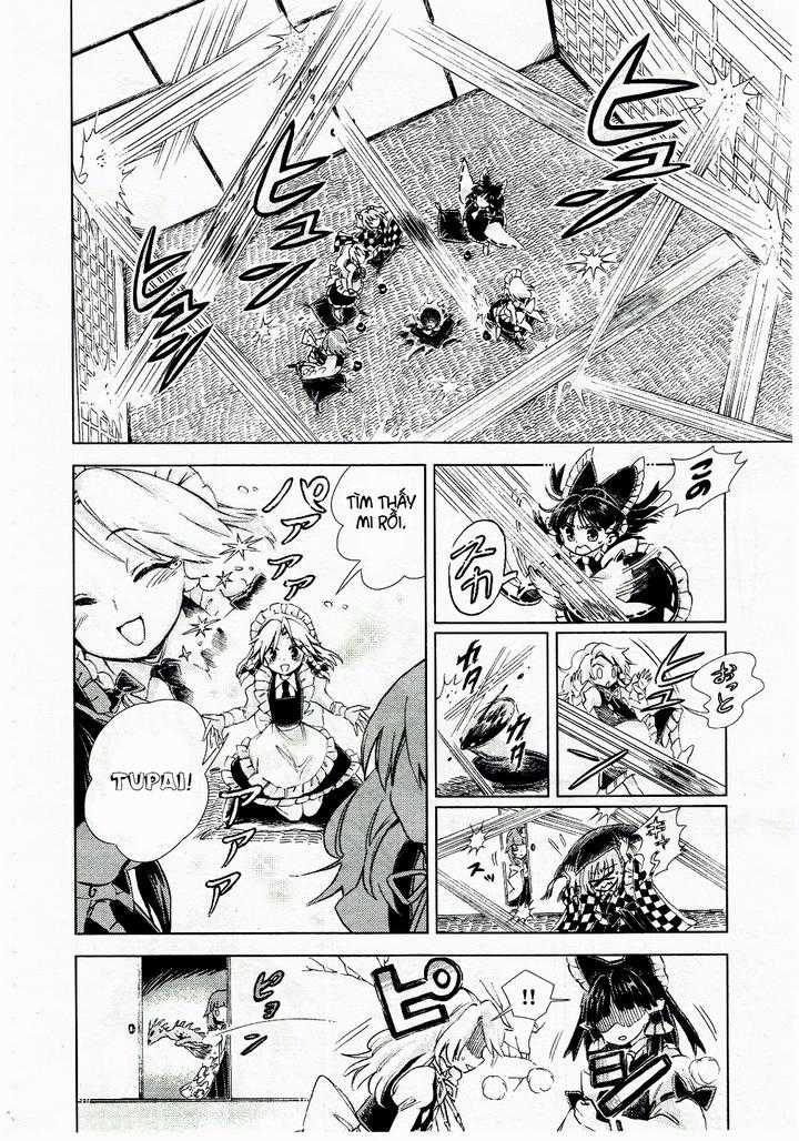 Touhou Suzunaan - Chapter 7 - Trang 19