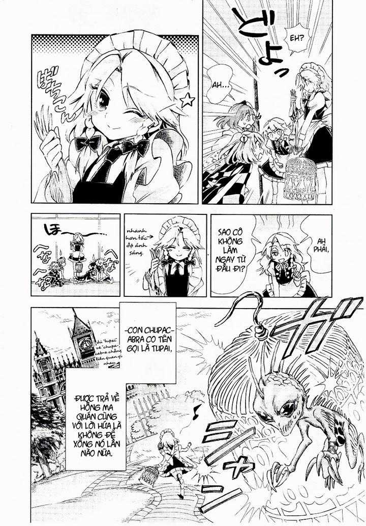 Touhou Suzunaan - Chapter 7 - Trang 21