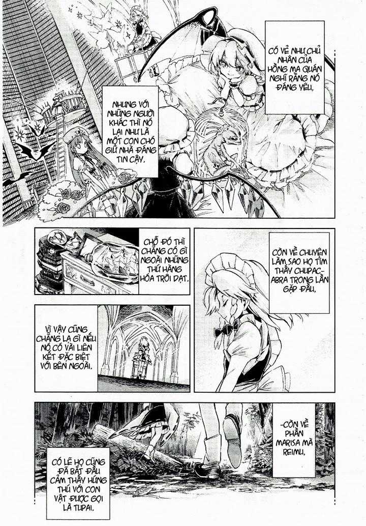 Touhou Suzunaan - Chapter 7 - Trang 22