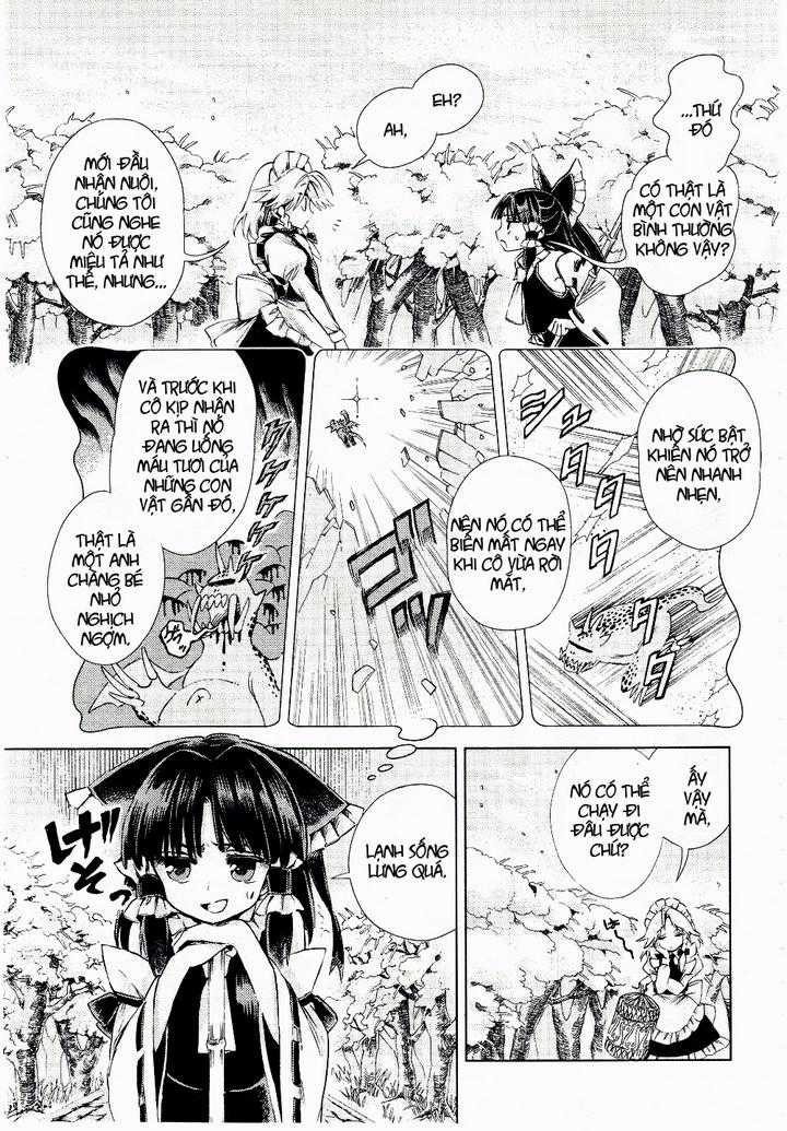 Touhou Suzunaan - Chapter 7 - Trang 4