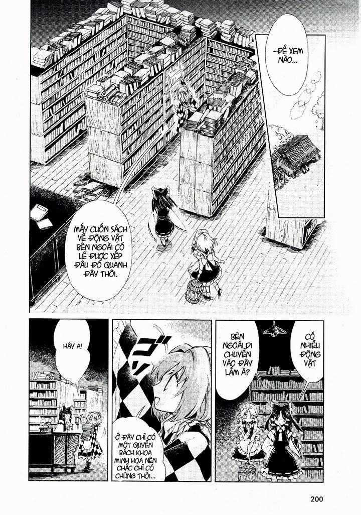 Touhou Suzunaan - Chapter 7 - Trang 5