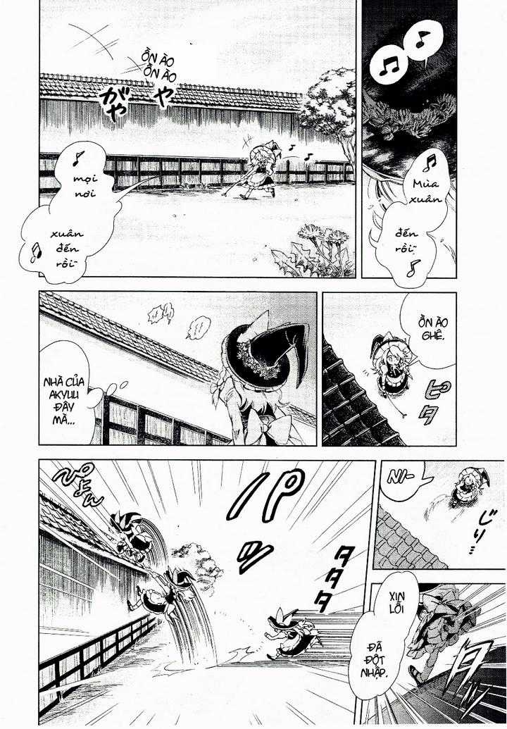Touhou Suzunaan - Chapter 7 - Trang 9