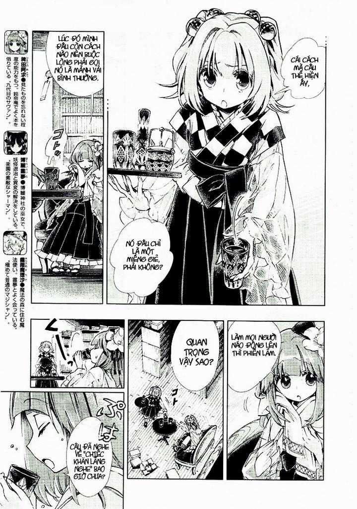 Touhou Suzunaan - Chapter 8 - Trang 6