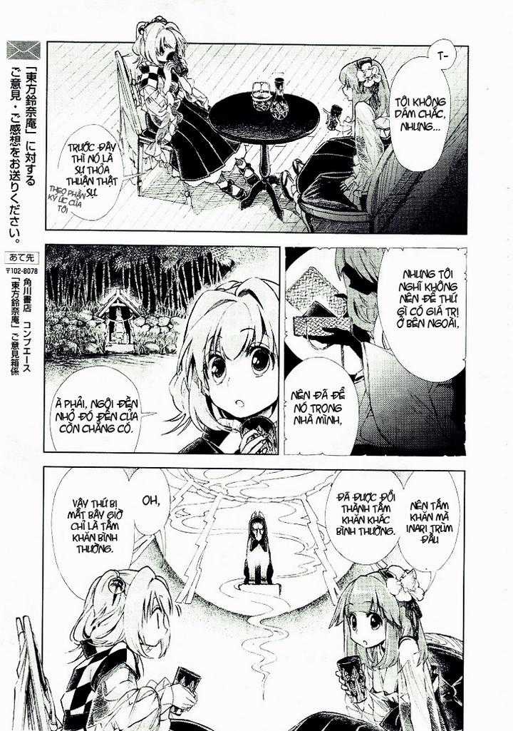 Touhou Suzunaan - Chapter 8 - Trang 8
