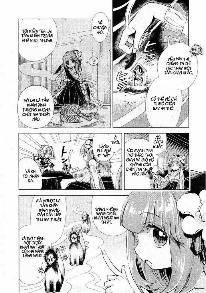 Touhou Suzunaan - Chapter 8 - Trang 9