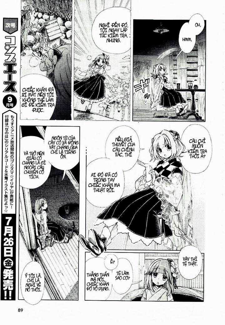 Touhou Suzunaan - Chapter 8 - Trang 10