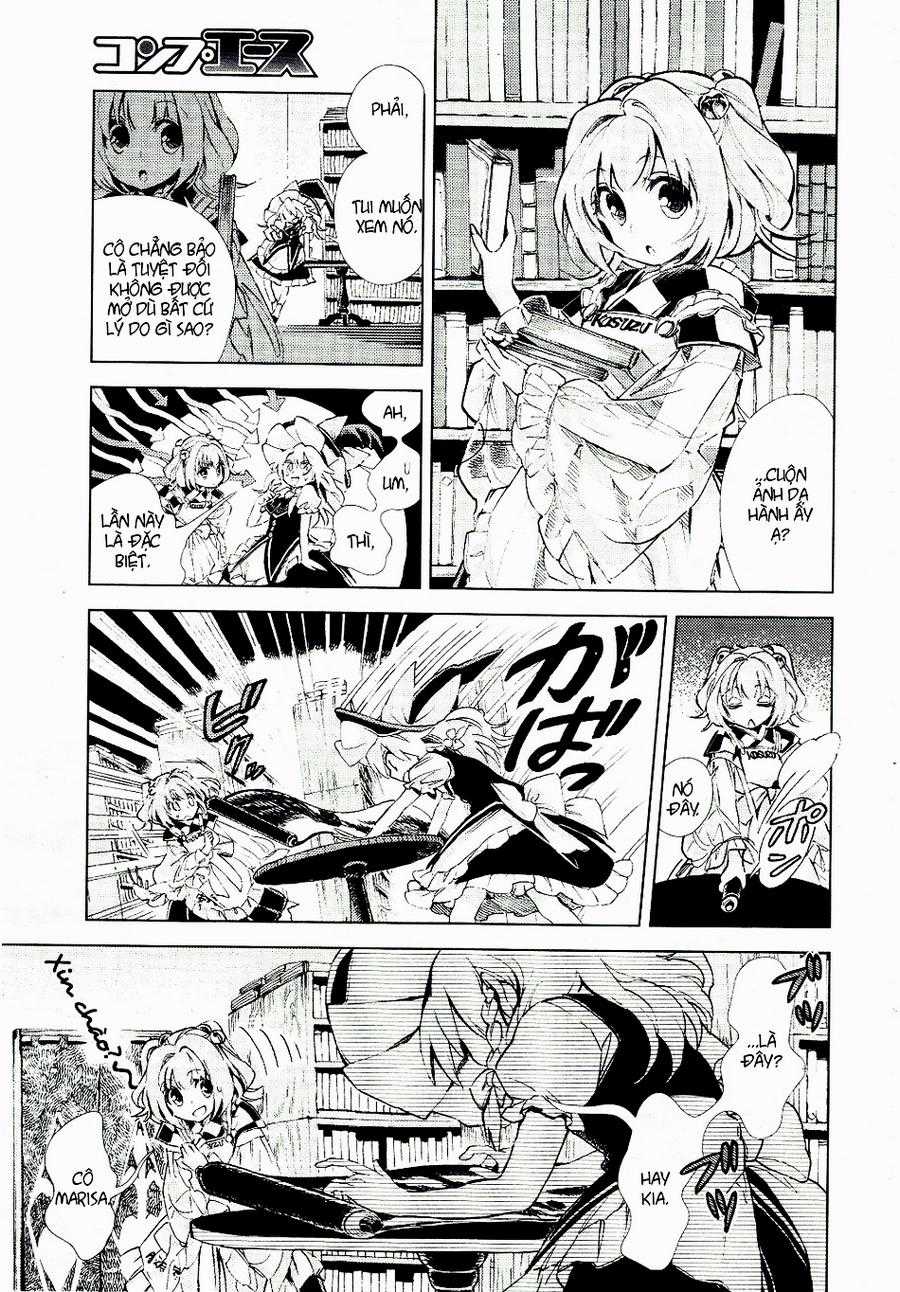 Touhou Suzunaan - Chapter 9 - Trang 11