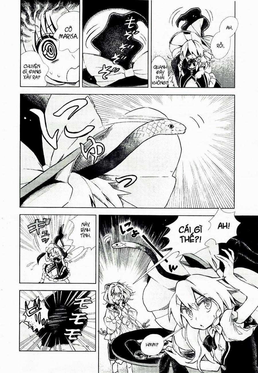 Touhou Suzunaan - Chapter 9 - Trang 12