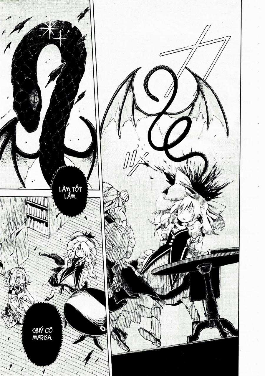 Touhou Suzunaan - Chapter 9 - Trang 13