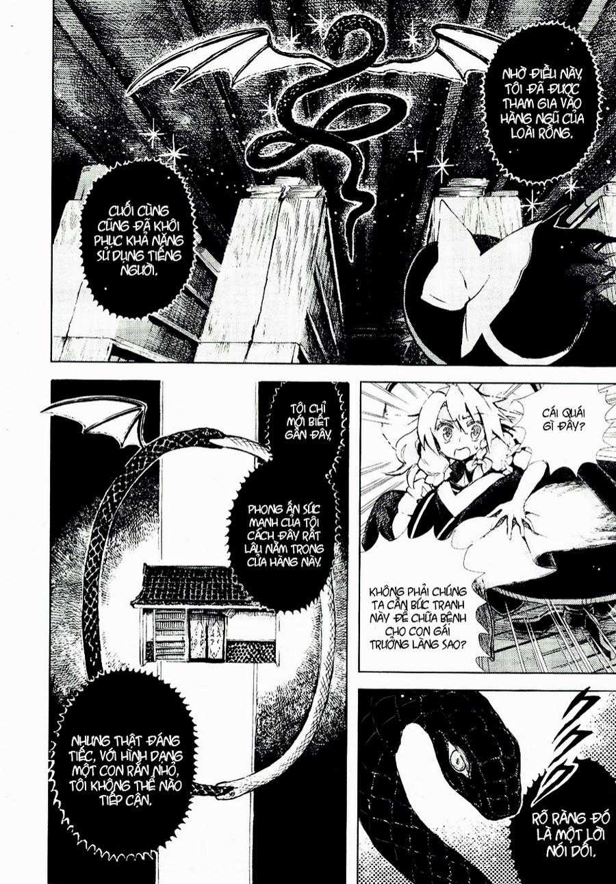 Touhou Suzunaan - Chapter 9 - Trang 14