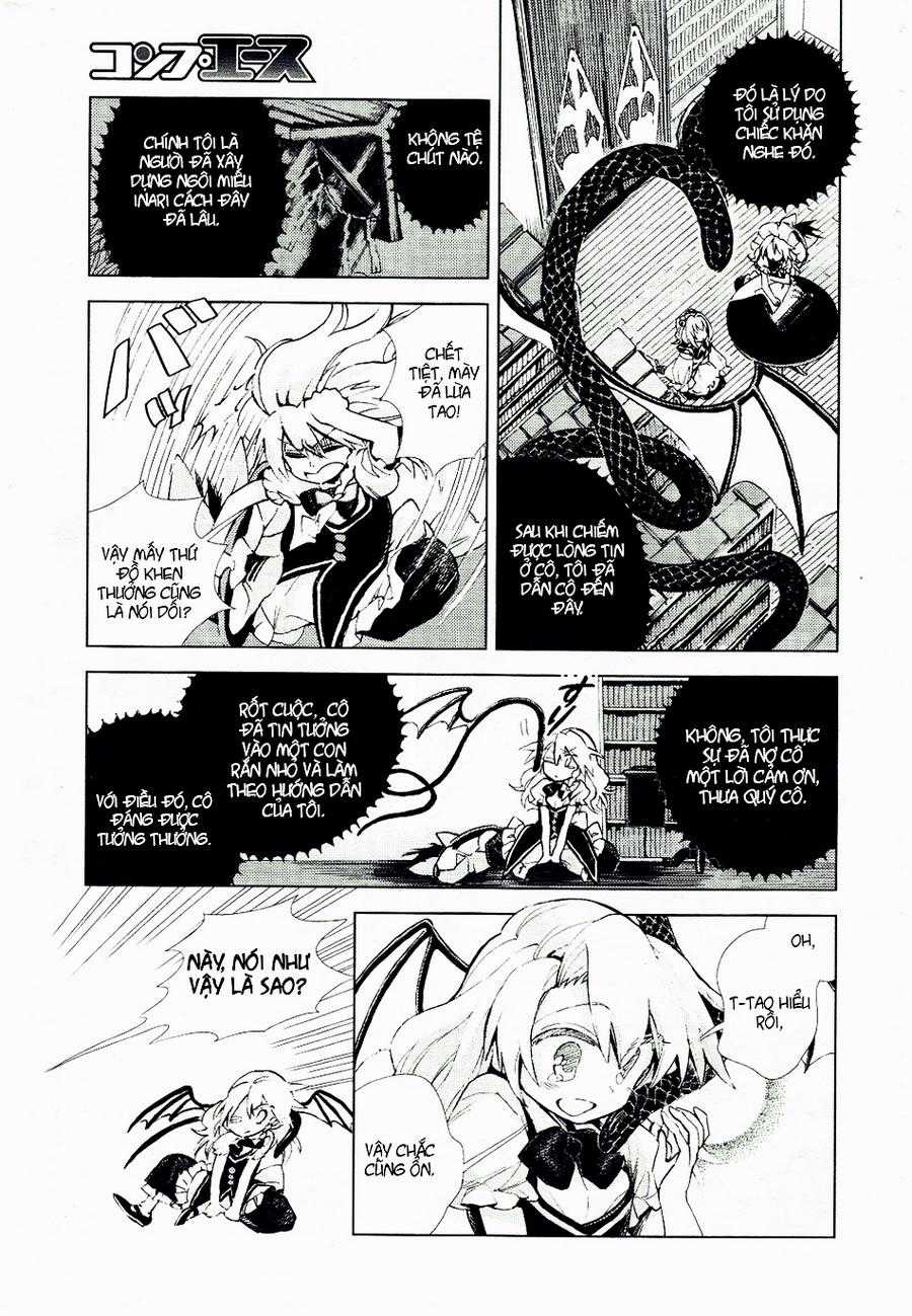 Touhou Suzunaan - Chapter 9 - Trang 15