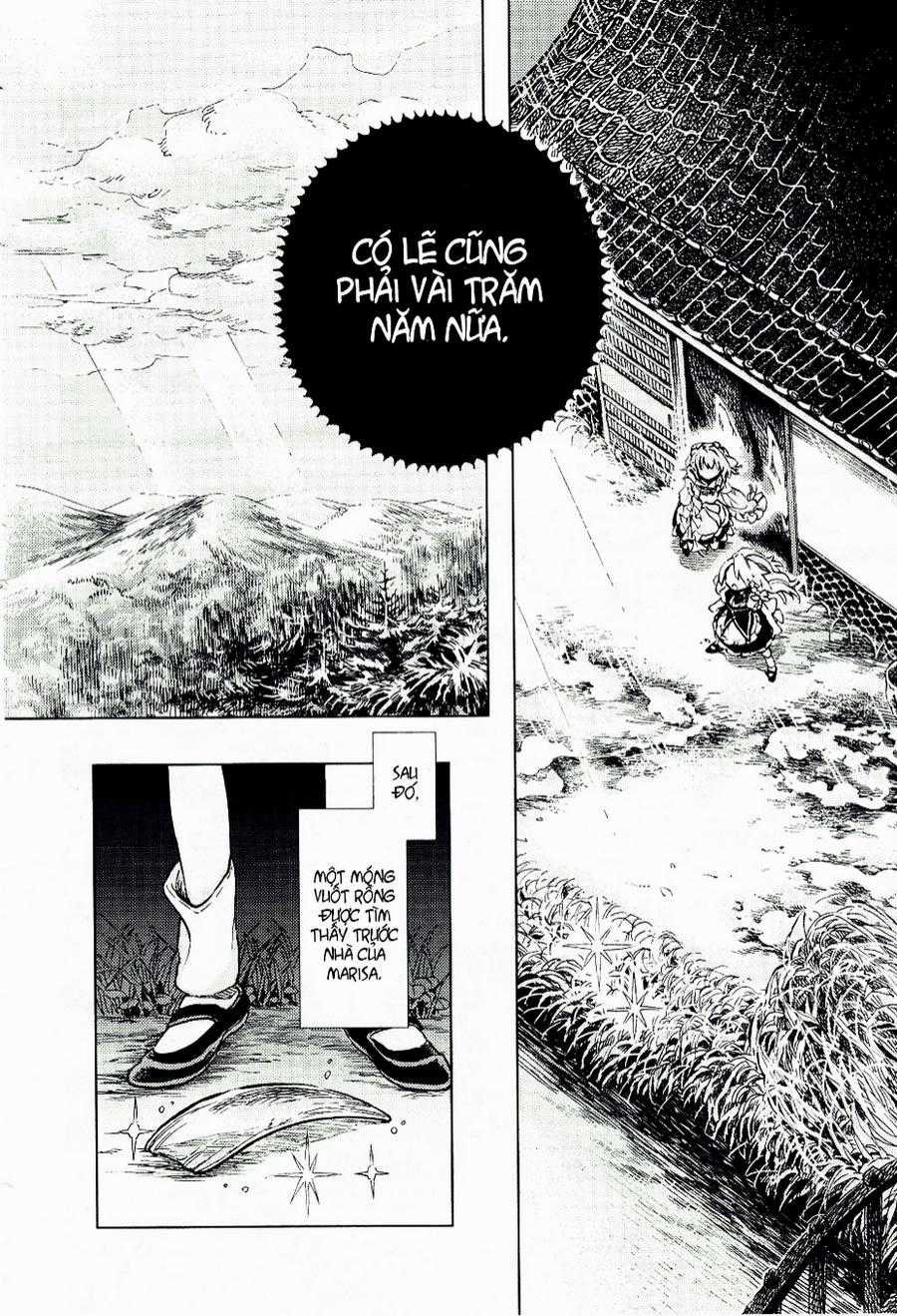 Touhou Suzunaan - Chapter 9 - Trang 18