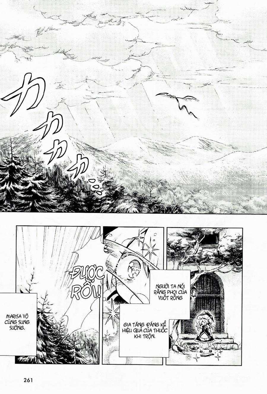 Touhou Suzunaan - Chapter 9 - Trang 19