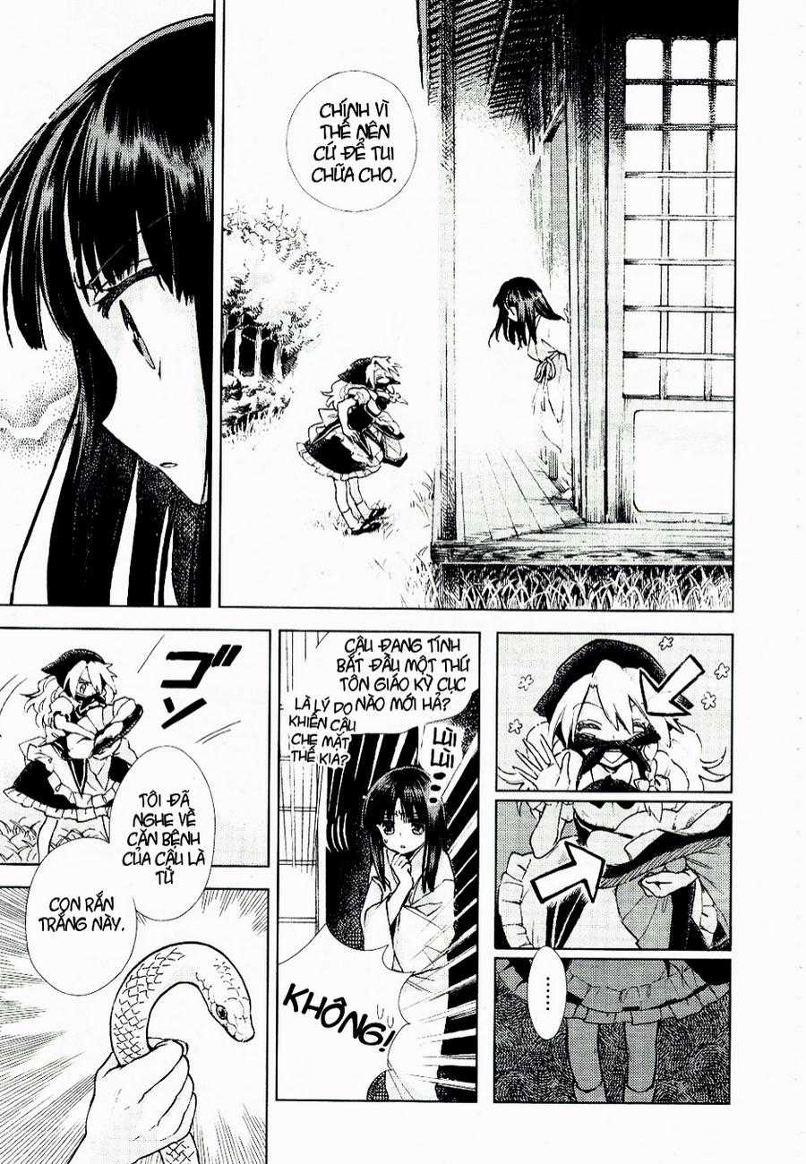 Touhou Suzunaan - Chapter 9 - Trang 3