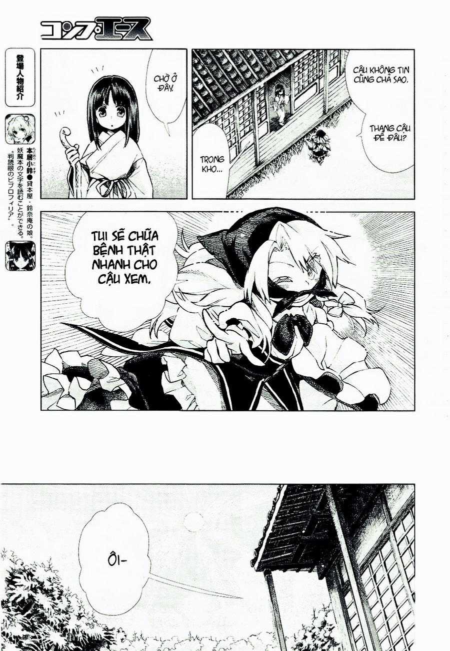 Touhou Suzunaan - Chapter 9 - Trang 5