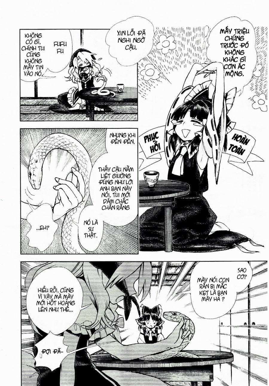 Touhou Suzunaan - Chapter 9 - Trang 6